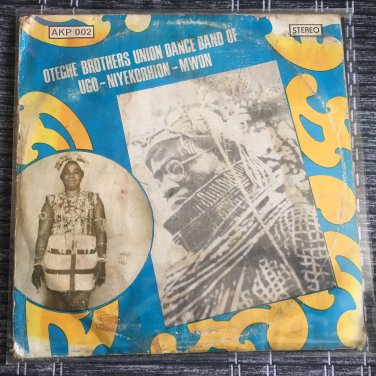 OTEGHE BROTHERS UNION DANCE BAND LP same NIGERIA mp3 LISTEN