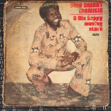 OMO SMART IDONIGIE & HIS HAPPY MORNING STARS BAND LP same NIGERIA mp3 LISTEN