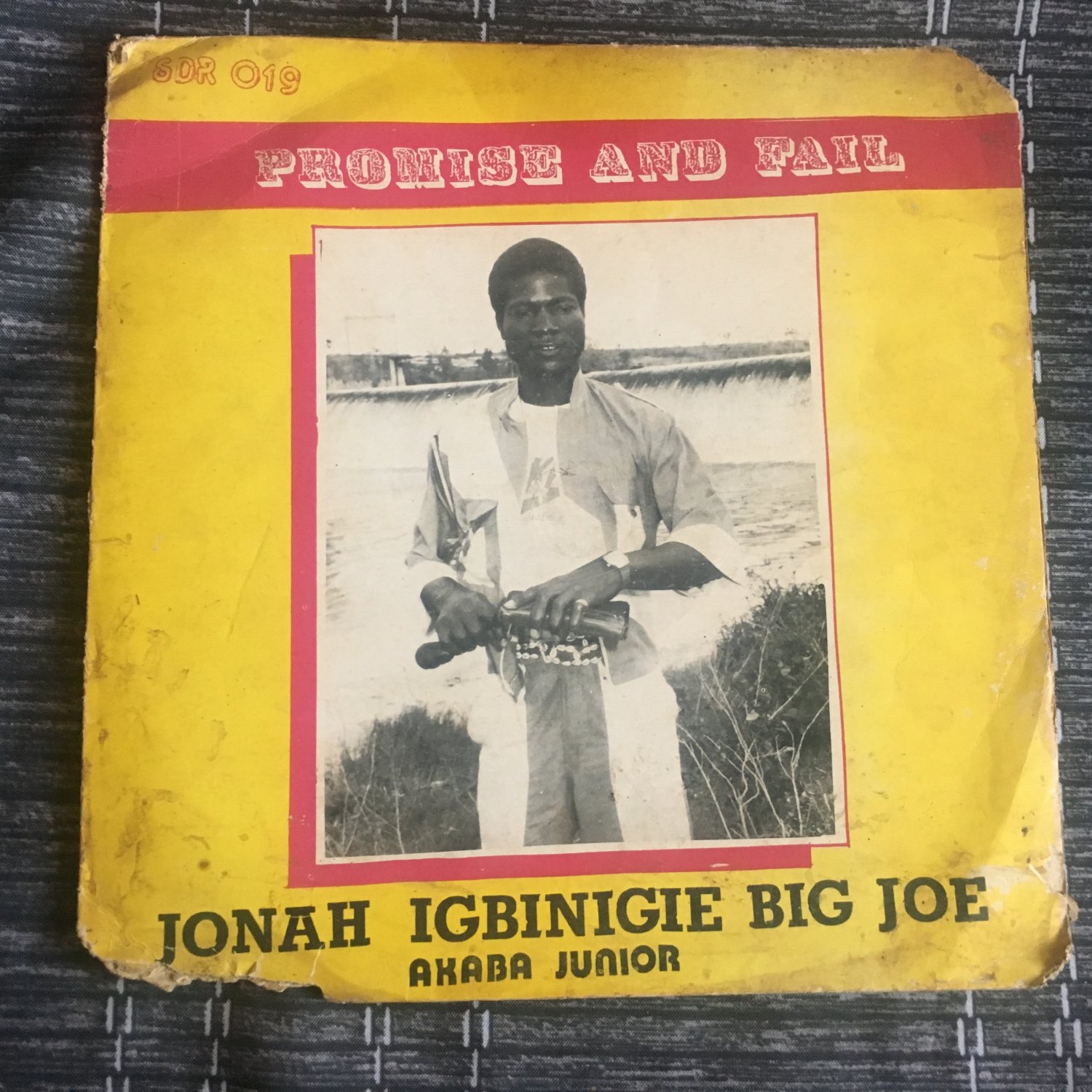 JONAH IGBINIGIE BIG JOE LP promise and fail NIGERIA mp3 LISTEN