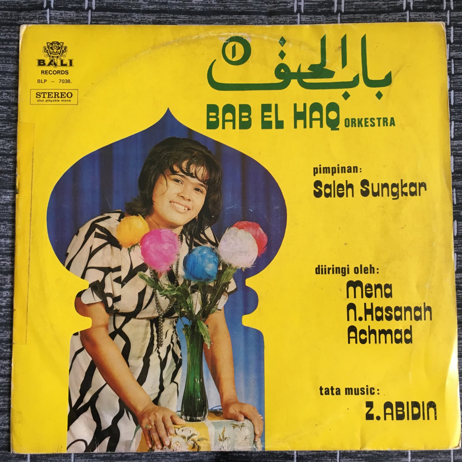 BAB EL HAQ ORKESTRA LP same INDONESIA GAMBUS mp3 LISTEN