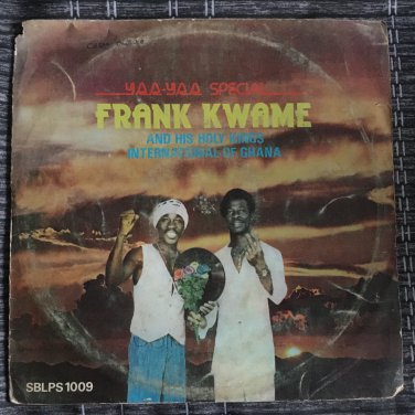 FRANK KWAME & HIS HOLY KINGS INT. LP yaa yaa special GHANA COSMIC HIGHLIFE mp3 LISTEN