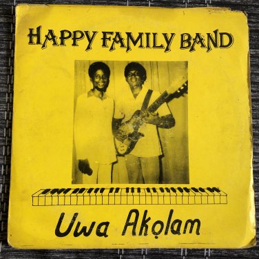 HAPPY FAMILY BAND LP uwa akolam NIGERIA mp3 LISTEN