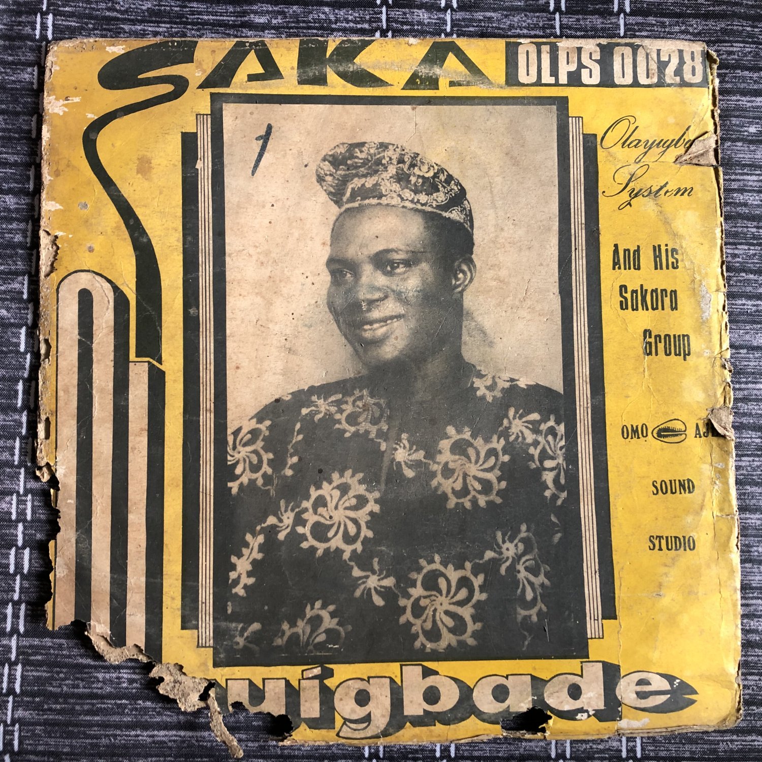 SAKA OLAYIGBADE & HIS SAKARA GROUP LP same NIGERIA mp3 LISTEN