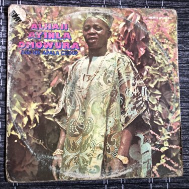 ALHAJI AYINLA OMOWURA & HIS APALA GROUP LP same NIGERIA mp3 LISTEN