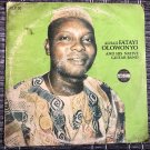 ALHAJI FATAYI OLOWONYO & HIS NATIVE GUITAR BAND LP  same NIGERIA mp3 LISTEN
