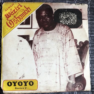 ALHAJI WAZIRI OSHOMAH LP oyoyo series 2 NIGERIA mp3 LISTEN