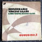 VINCENT UGABI DANCE BAND LP oyoyo n°1 NIGERIA HIGHLIFE mp3