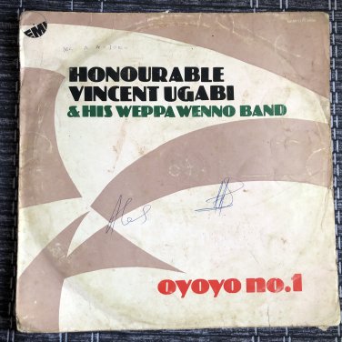 VINCENT UGABI DANCE BAND LP oyoyo n&Acirc;&deg;1 NIGERIA HIGHLIFE mp3