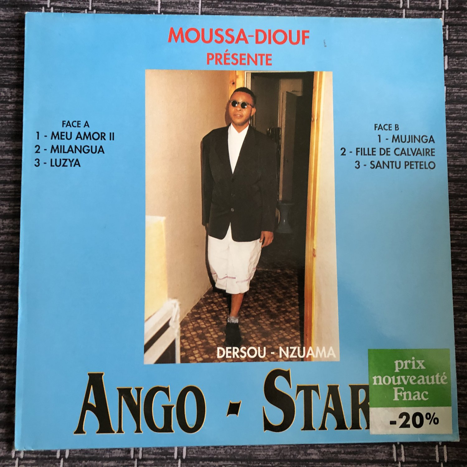 ANGO STARS LP Same CONGO SOUKOUS