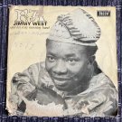 F.A. JIMMY WEST & HIS ROSY MORNING BAND 10" same NIGERIA mp3 LISTEN