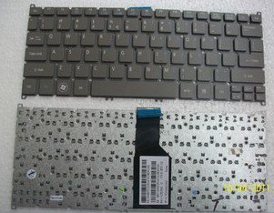 New Acer Aspire S3 S3-391 S3-951 S5-391 US Grey gray Ultrabook Keyboard