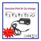 9V 2A Universal AC DC Power Supply Adapter Wall Charger Replace For LG DP351 DP 351 Portable DVD