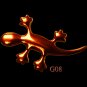 Gecko Sticker