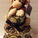 Adorable Little Monkey 3 Tier Diaper Cake