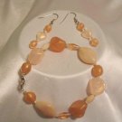 EARTHTONE BRACELET & EARRINGS
