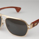 Chrome hearts Gloden Glasses