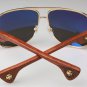 Chrome hearts Gloden Glasses
