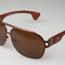 Chrome Hearts Coffee Sunglasses