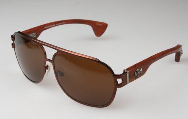 Chrome Hearts Coffee Sunglasses