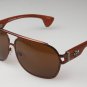 Chrome Hearts Coffee Sunglasses