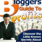 Bloggers Guide To Profits