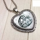 I love you to the moon and back necklace