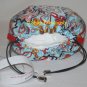 New Authentic EMILIO PUCCI Satin Lk Red Patent Leather Cosmetic Bag Clutch Purse - FREE US Shipping
