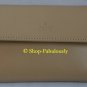 Authentic GUCCI Light Tan Leather Classic Compact Business Card Case NEW in Box - FREE US Shipping