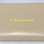 Authentic GUCCI Light Tan Leather Classic Compact Business Card Case NEW in Box - FREE US Shipping