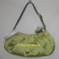 Authentic PRADA Green Silk Satin Leather Flowers Evening Bag Purse Clutch RARE - FREE US Shipping