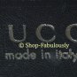 New Authentic GUCCI Black GG Monogram  Simple Classic LOGO Slides Mules Sandals Shoes 5 35 FREE Ship