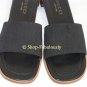 New Authentic GUCCI Black GG Monogram Simple Classic LOGO Slides Mules Sandals Shoes 5 35 FREE Ship