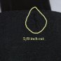 New Authentic GUCCI Black GG Monogram Simple Classic LOGO Slides Mules Sandals Shoes 5 35 FREE Ship