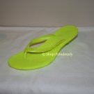 New Authentic SIGERSON MORRISON Rubber Neon Green VIBRAM Soles Sandals Shoes 5 35 - FREE US Ship
