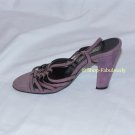 New Authentic CASADEI Sexy Purple Suede STRAPPY Slingbacks Sandals Shoes 6 36 - FREE US Ship