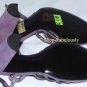 New Authentic CASADEI Sexy Purple Suede STRAPPY Slingbacks Sandals Shoes 6 36 - FREE US Ship