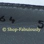 New Authentic STUART WEITZMAN Black White Leather LOAFER Mules Shoes 5 35 - FREE US Ship