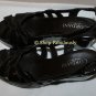 New Authentic CORDANI Brown Patent Leather CUT-OUT Sandals Shoes Platform Wedges 35 5 - FREE US Ship