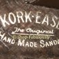 New Authentic KORK EASE Brown Cork GEENA Slides Wedges Sandals Shoes 5 35 - FREE US Ship