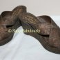 New Authentic KORK EASE Brown Cork GEENA Slides Wedges Sandals Shoes 5 35 - FREE US Ship