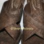 New Authentic KORK EASE Brown Cork GEENA Slides Wedges Sandals Shoes 5 35 - FREE US Ship
