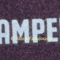 New Authentic CAMPER Black Classic STRAPPY Purple Insoles Sandals Shoes 35 5 - FREE US Ship