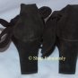 New Authentic TORY BURCH Dark Brown Suede Leather Wedges Pumps Shoes 5 35 - FREE US Ship