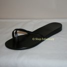 New Authentic BALLY Switzerland Black Leather Classic MINIMALIST Sandals Shoes 35 4.5 - FREE US Ship