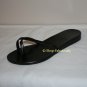 New Authentic BALLY Switzerland Black Leather Classic MINIMALIST Sandals Shoes 35 4.5 - FREE US Ship