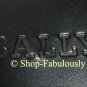 New Authentic BALLY Switzerland Black Leather Classic MINIMALIST Sandals Shoes 35 4.5 - FREE US Ship