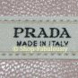 New Authentic PRADA Metallic Jacquard Purple Flowers Mules Slides Shoes 35.5 5.5 - FREE US Ship