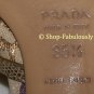 New Authentic PRADA Metallic Jacquard Purple Flowers Mules Slides Shoes 35.5 5.5 - FREE US Ship