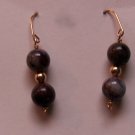 PERTERSITE EARRINGS 1" 14kt GOLD FILLED