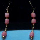 PINK OPAL 1 1/4"  14kt GOLD FILLED